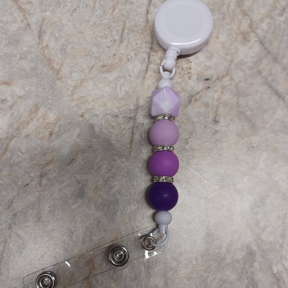 Purple Milkshake Badge Reel